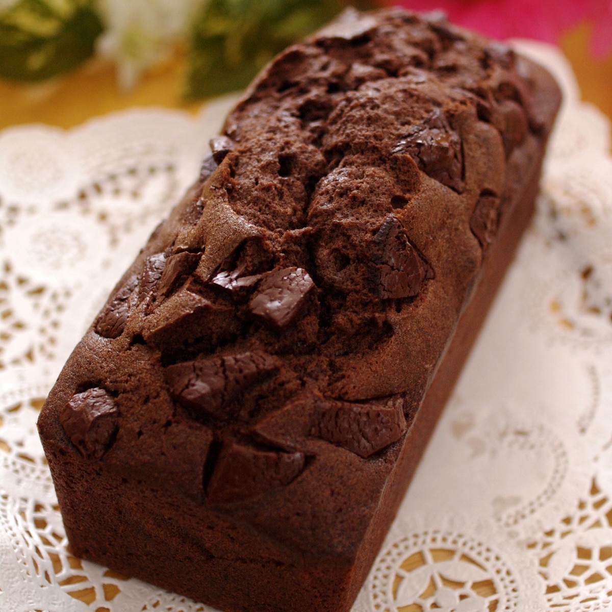 簡単ダブルチョコレートのおしゃれなパウンドケーキ レシピ 作り方 By めろんぱんママ めろんカフェ 楽天レシピ 簡単ダブルチョコレートのおしゃれなパウンドケーキ レシピ 作り方 By めろんぱんママ めろんカフェ 楽天レシピ